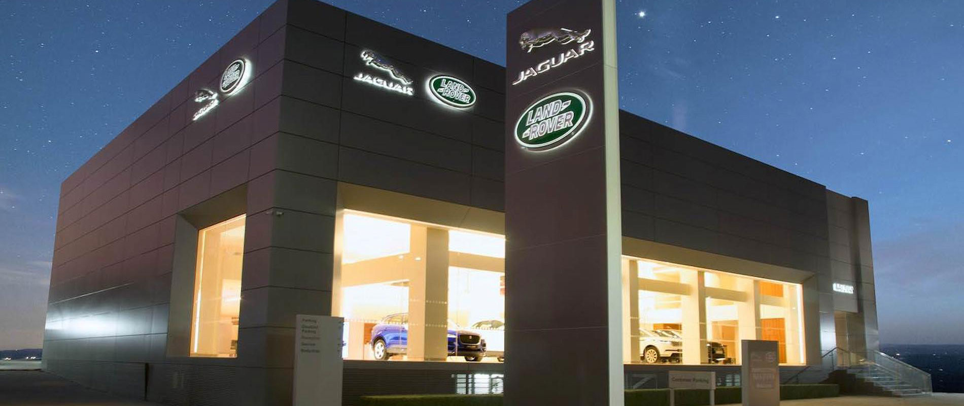 JLR Showroom, Lusail Area