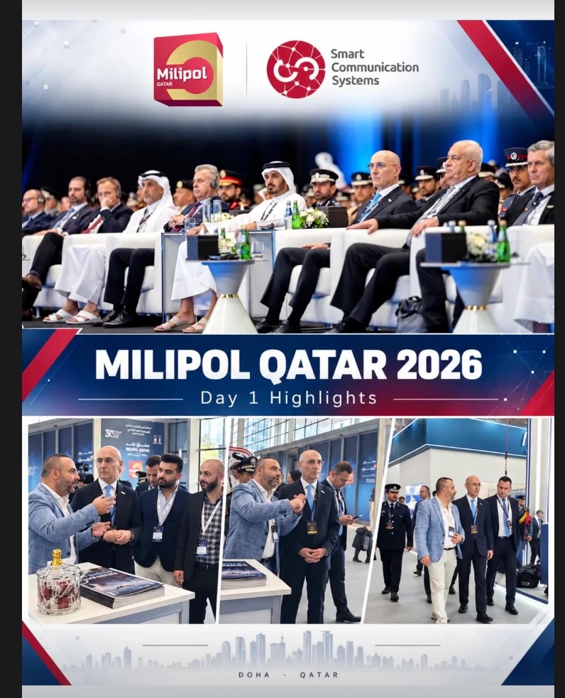 Milipol Qatar 2026, day one highlights