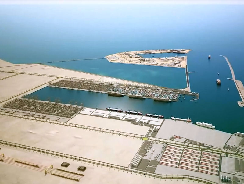 Qatar Armed Forces Naval Base