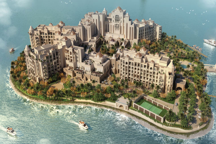 St. Regis (Marsa Arabia) hotel